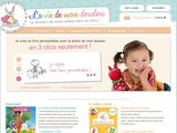 Livre personnalisé des aventures du Doudou de votre enfant 