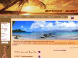 Location appartement de vacances en Martinique