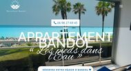 Location appartement de vacances front de mer Bandol