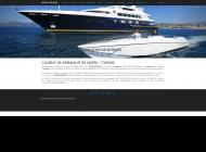 Location bateau sans permis à Cannes (06)
