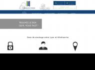 Location box de stockage aux portes de Lyon