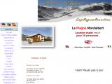 Location chalet de vacances à la Plagne Montalbert en Savoie (73)