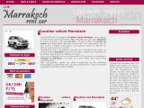 Location courte et longue durée de voiture sur Marrakech