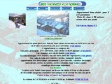 Location d'un appartement en chalet de montagne, dans la station de ski de la Norma, Savoie