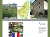 Location d'un gîte avec jardin, près de Cheylard, en Ardèche Verte (07)