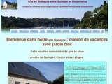 location d'un grand gîte en bord de mer près de Douarnenez (29)