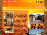 Location d'une belle villa de vacances dans la station balnéaire de N'Gaparou, au Sénégal