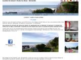 Location d'une maison vue sur mer, à Veules les Roses en Normandie