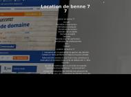 Location de benne en Seine et Marne (77)