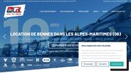 location de bennes et évacuation de déchets à Saint-Jeannet (06)
