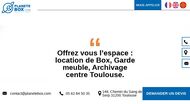 Location de box de stockage à Toulouse