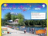 Location de bungalow, camping et base de loisirs de Saint Pierre d'Albigny, en Savoie