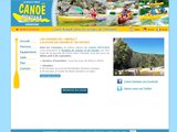 Location de canoë kayak, dans les gorges de l'Hérault (34)