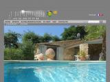 Location de chambres d'hôtes avec piscine entre Grasse et Nice (06)