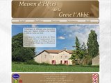 Location de chambres d'hôtes spacieuses et confortable à la campagne, à La Groie l'Abbé (79)