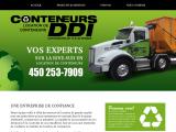 Location de conteneurs et recyclage de matériaux, Québec