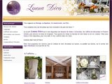 location de housse de chaise et décoration mariage