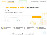 Location de matériel BTP et Industrie