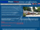 Location de mobil home au camping Douce France, Antibes, Côte d'Azur