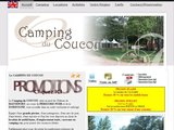 Location de mobil home et emplacements, au camping du Coucou, dans le Périgord