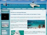 Location de monocoque et catamaran à Saint Martin, Antilles