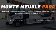 Location de monte-meubles dans les Alpes-Maritimes (06) et le Var (83)