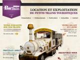 Location de petit train touristique et publicitaire