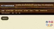 Location de photobooth et audio guest book vintage entre Nancy et Metz