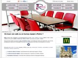 location de salle et bureaux équipés sur Reims, Marne (51)