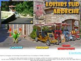 Location de vélos rosalie quadricycles en Ardèche méridionale (07)