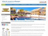 location de villa de vacances en Espagne