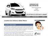 location de voiture à Rabat, Maroc
