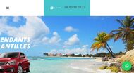 Location de voiture aux Antilles, Guadeloupe, Martinique