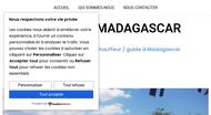 Location de voiture avec chauffeur à Madagascar
