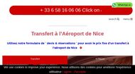 Location de voitures privées avec chauffeur Nice