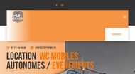 Location de Wc mobiles