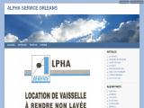 Location et livraison de vaisselle, mobilier et accessoires pour repas de groupe, sur Orléans (45)