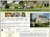 location gîtes et chambres d'hôtes de charme au manoir, à Valognes (50)