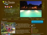 Location mobil home en camping avec piscine, dans les Landes (40)