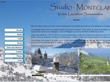 Location saisonnière d'un studio, dans la station de ski de Saint Jean de Monclar, Alpes de Haute Provence