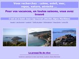 Location saisonnière d'une villa avec piscine à Saint Jean Cap Ferrat (06)