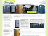 Location toilettes autonomes en pays de Caux (76)