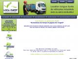 Location véhicules industriels, camion utilitaire, camion grue, dans le Grand Ouest