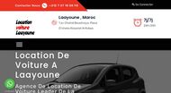 location voiture Laayoune, Maroc