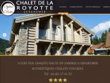 Locations chalets de luxe à Gerardmer