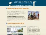 Locations de vacances en résidence avec piscine sur l'ile de Ré