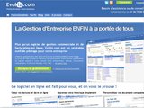 Logiciel de facturation et de gestion commerciale pour petite entreprise