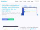 Logiciel de gestion club de sport