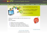 Logiciel de gestion d'économat et menus pour la restauration collective