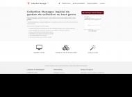 Logiciel de gestion de collection